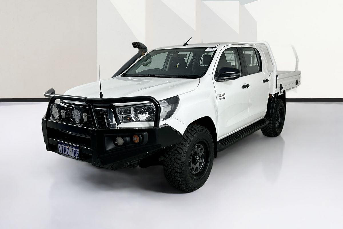 2019 Toyota HILUX SR (4x4) GUN126R MY19 4X4
