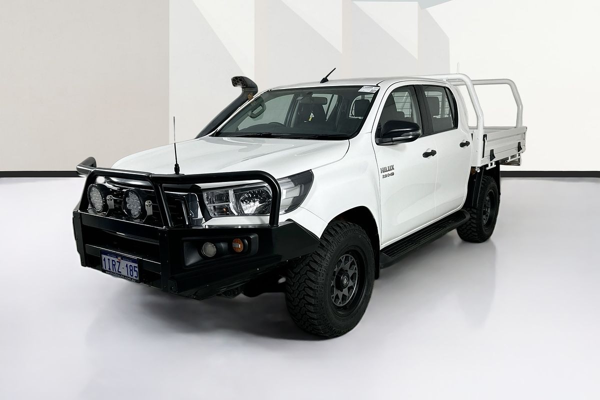 2019 Toyota HILUX SR (4x4) GUN126R MY19 4X4