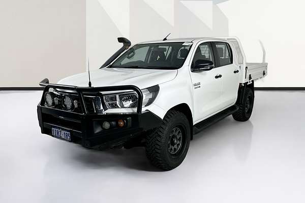 2019 Toyota HILUX SR (4x4) GUN126R MY19 4X4
