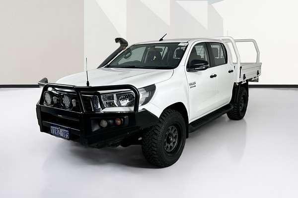 2019 Toyota HILUX SR (4x4) GUN126R MY19 4X4