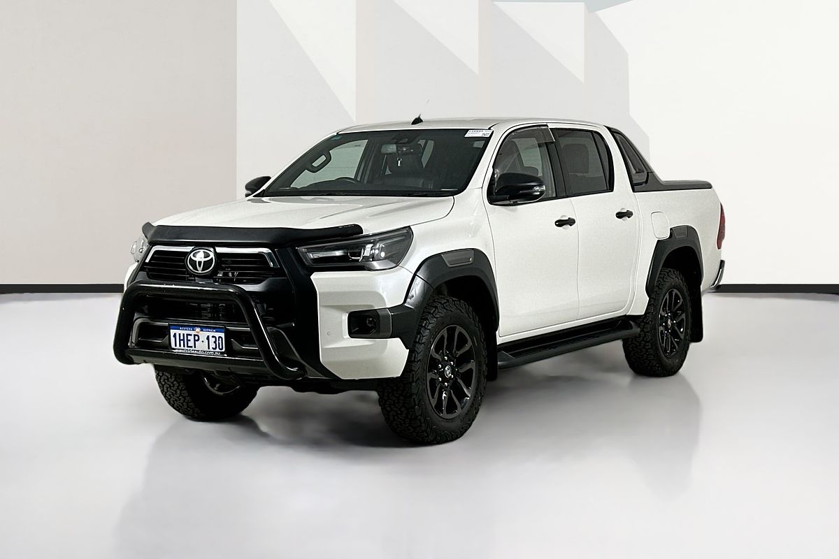 2020 Toyota HILUX ROGUE (4x4) GUN126R FACELIFT 4X4