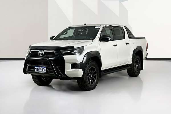 2020 Toyota HILUX ROGUE (4x4) GUN126R FACELIFT 4X4
