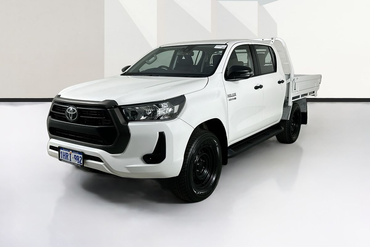 2022 Toyota HILUX SR (4x4) GUN126R 4X4