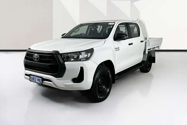 2022 Toyota HILUX SR (4x4) GUN126R 4X4