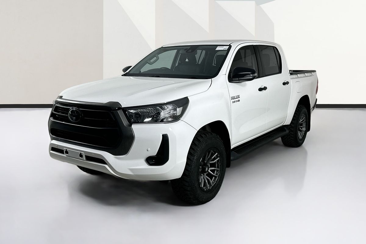 2022 Toyota HILUX SR (4x4) GUN126R 4X4