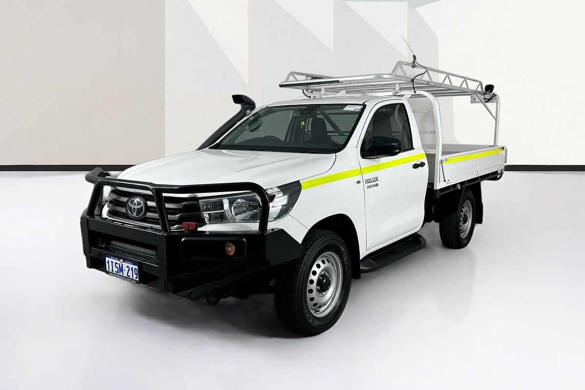 2021 Toyota HILUX SR (4x4) GUN126R 4X4
