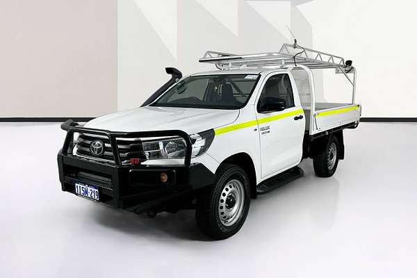 2021 Toyota HILUX SR (4x4) GUN126R 4X4