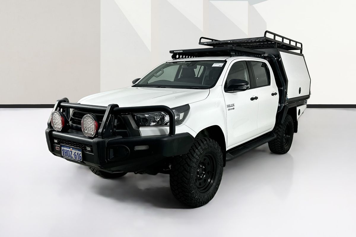 2022 Toyota HILUX SR (4x4) GUN126R 4X4