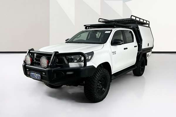 2022 Toyota HILUX SR (4x4) GUN126R 4X4