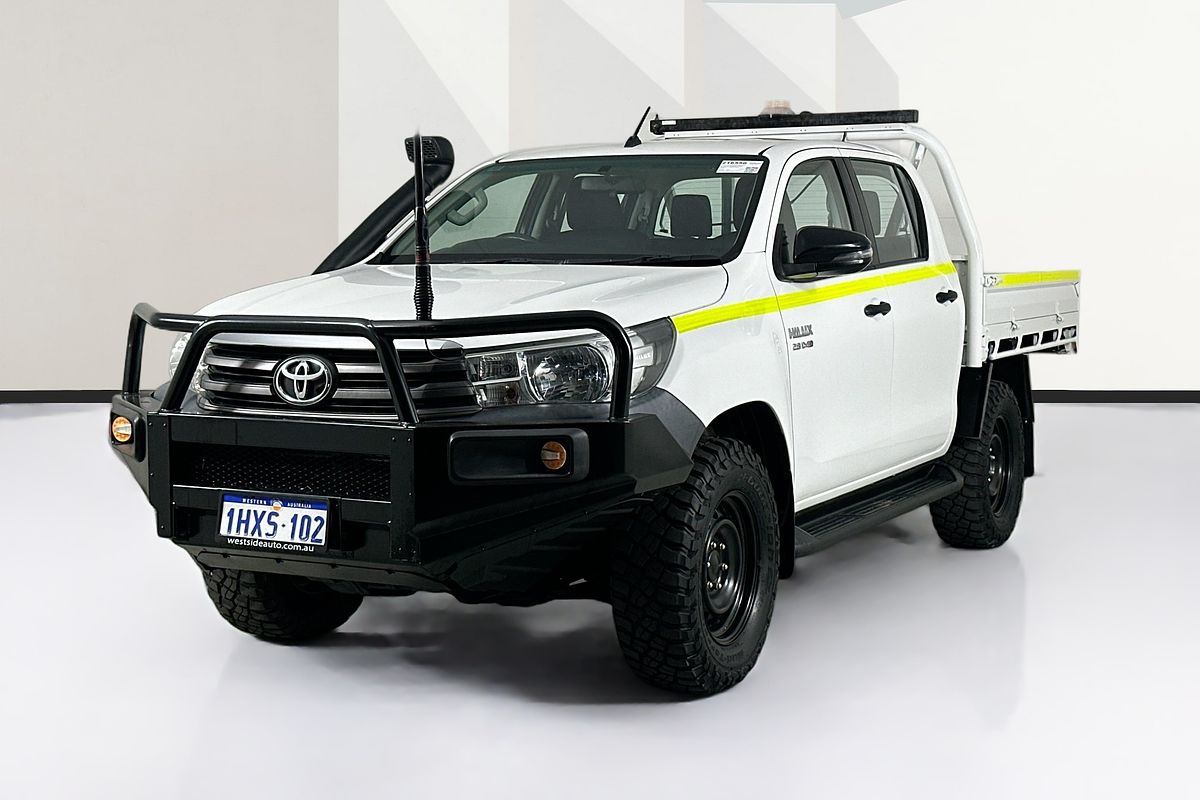 2018 Toyota HILUX SR (4x4) GUN126R MY17 4X4