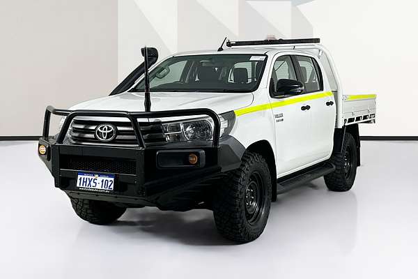 2018 Toyota HILUX SR (4x4) GUN126R MY17 4X4