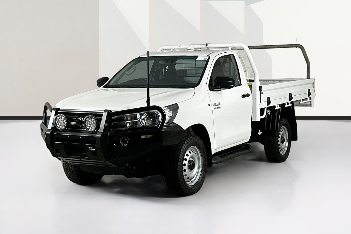 2022 Toyota HILUX SR (4x4) GUN126R 4X4