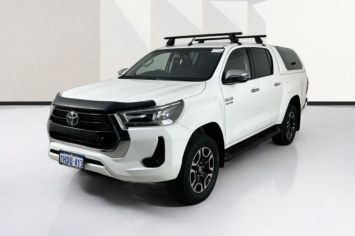 2020 Toyota HILUX SR5 (4x4) GUN126R FACELIFT 4X4