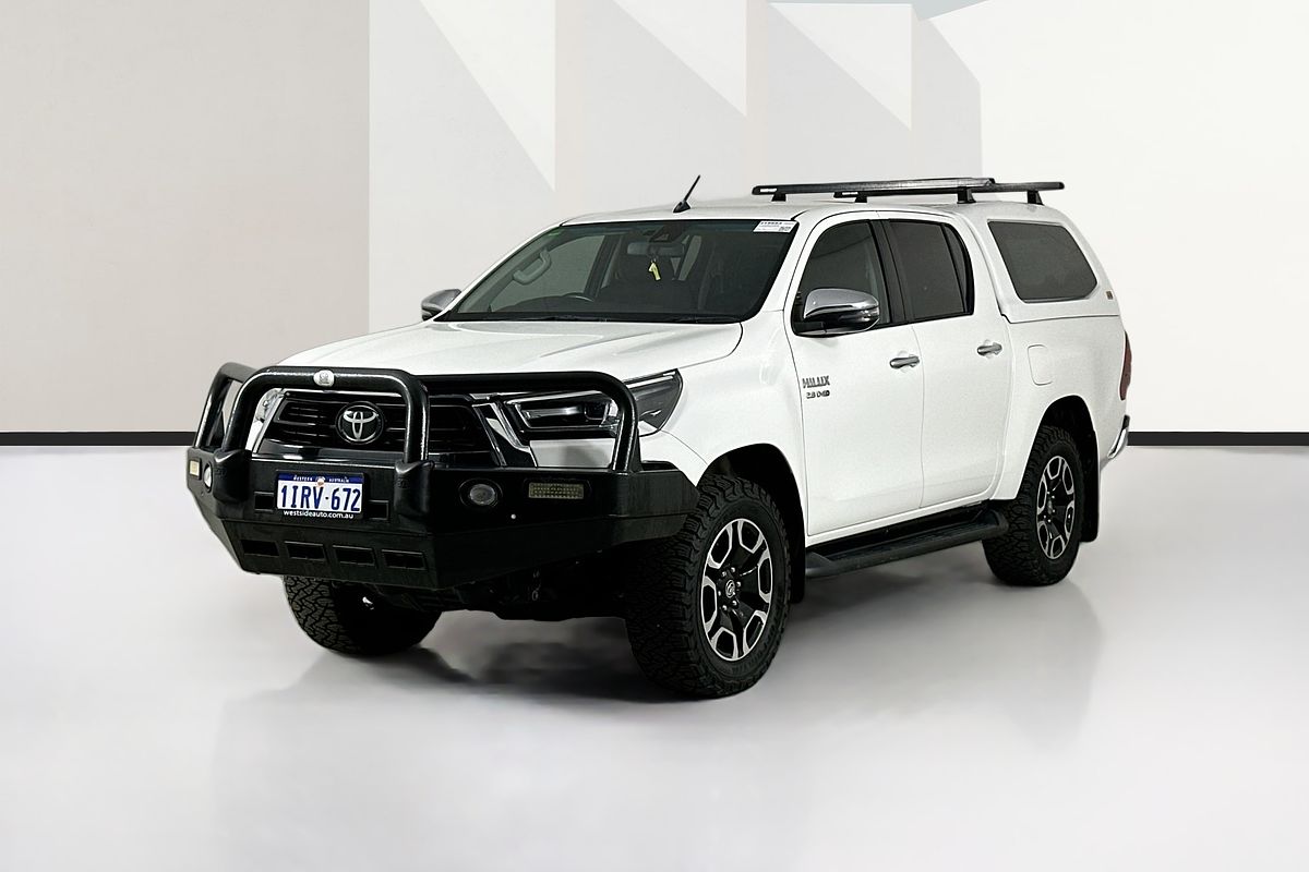 2021 Toyota HILUX SR5 (4x4) GUN126R 4X4