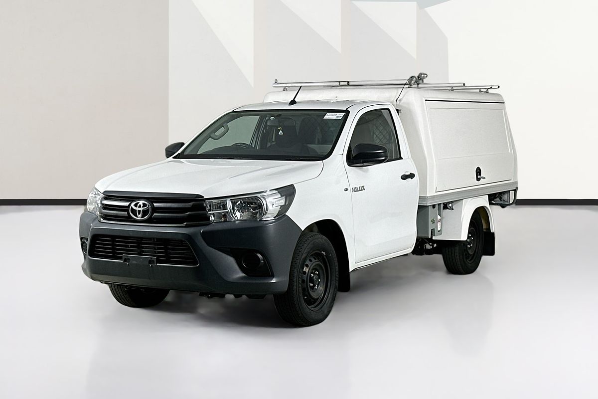 2016 Toyota Hilux WORKMATE GUN122R REAR WHEEL DRIVE