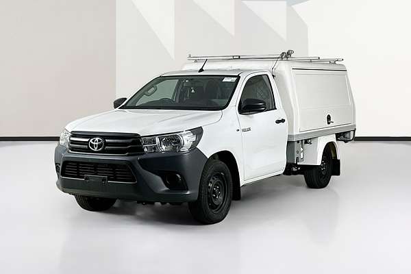 2016 Toyota Hilux WORKMATE GUN122R REAR WHEEL DRIVE