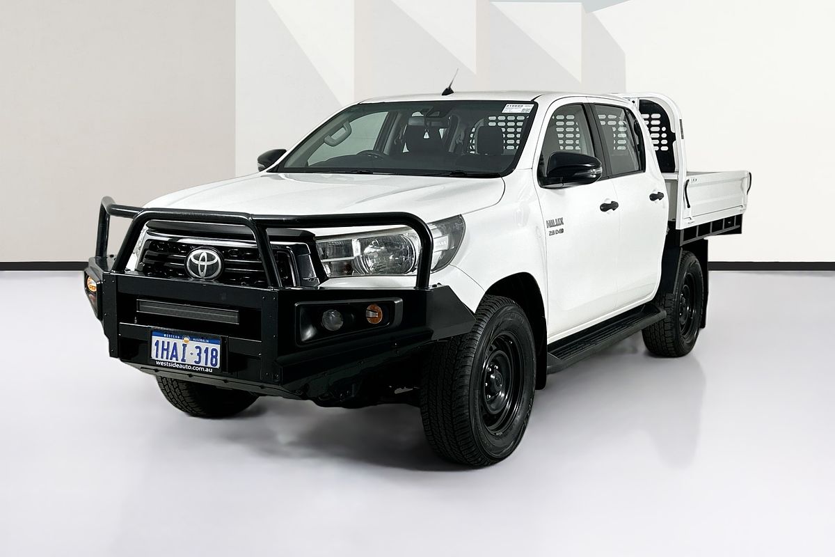 2020 Toyota HILUX SR (4x4) GUN126R MY19 UPGRADE 4X4