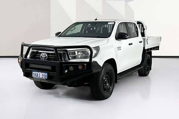 2020 Toyota HILUX SR (4x4) GUN126R MY19 UPGRADE 4X4