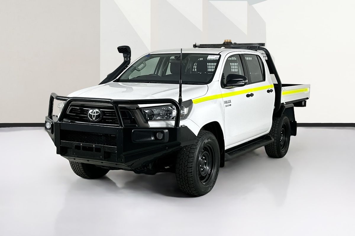 2022 Toyota HILUX SR (4x4) GUN126R 4X4