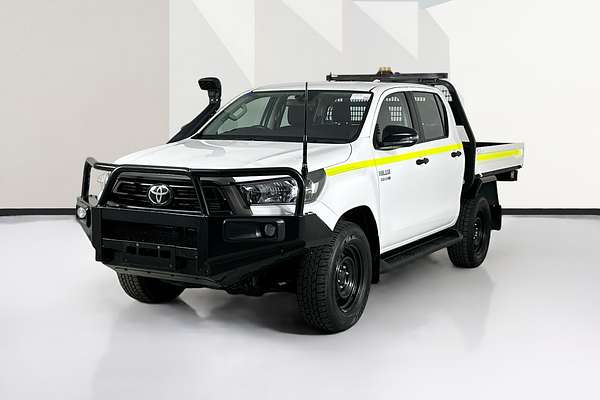 2022 Toyota HILUX SR (4x4) GUN126R 4X4