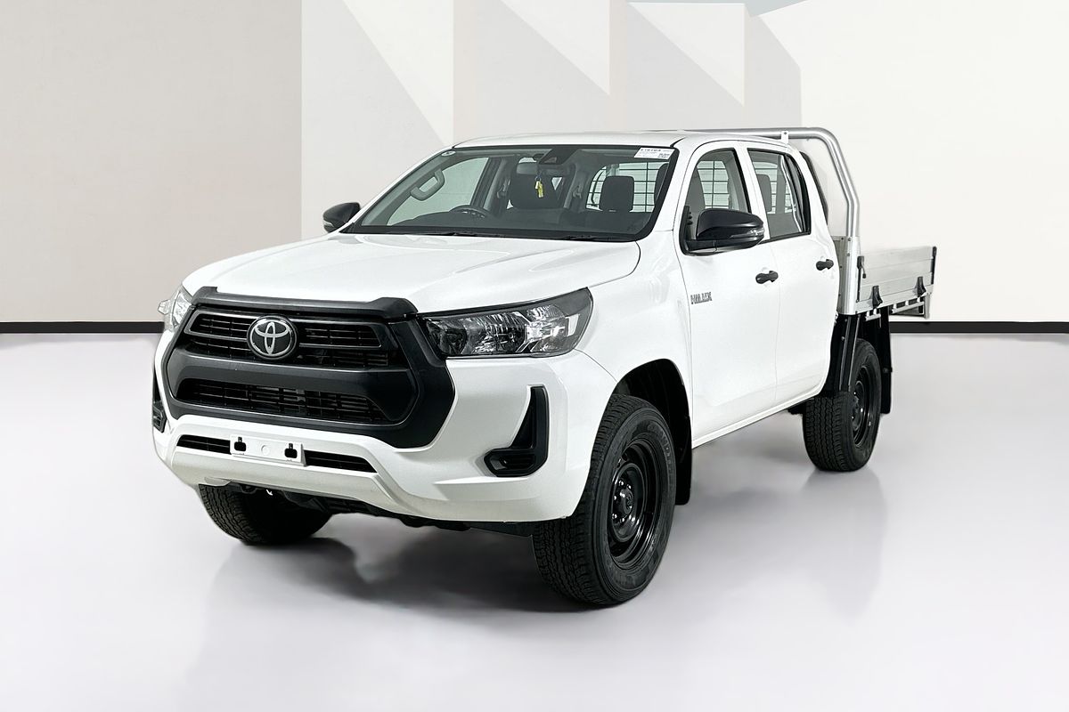 2022 Toyota HILUX WORKMATE (4x4) GUN125R 4X4