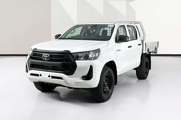 2022 Toyota HILUX WORKMATE (4x4) GUN125R 4X4