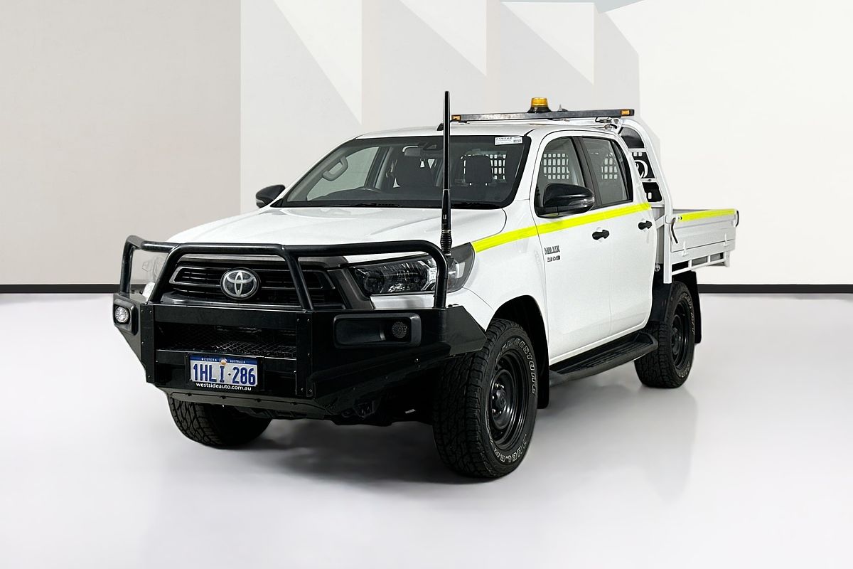 2021 Toyota HILUX SR (4x4) GUN126R 4X4