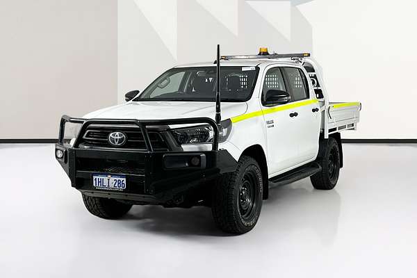 2021 Toyota HILUX SR (4x4) GUN126R 4X4