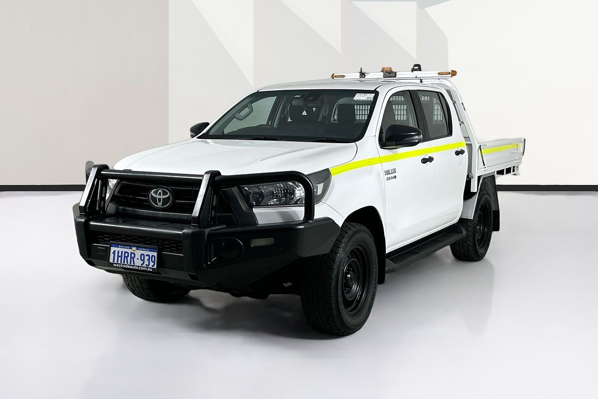 2022 Toyota HILUX SR (4x4) GUN126R 4X4