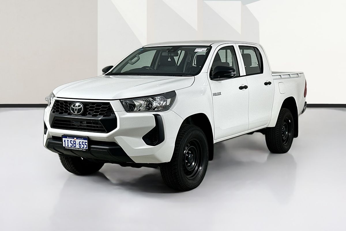 2024 Toyota HILUX WORKMATE (4x4) GUN125R 4X4