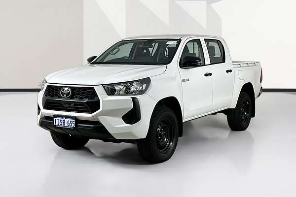 2024 Toyota HILUX WORKMATE (4x4) GUN125R 4X4