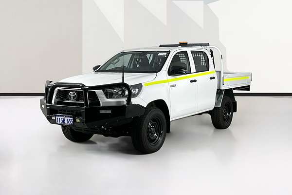 2024 Toyota HILUX WORKMATE (4x4) GUN125R 4X4