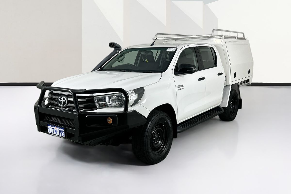 2018 Toyota HILUX SR (4x4) GUN126R MY17 4X4