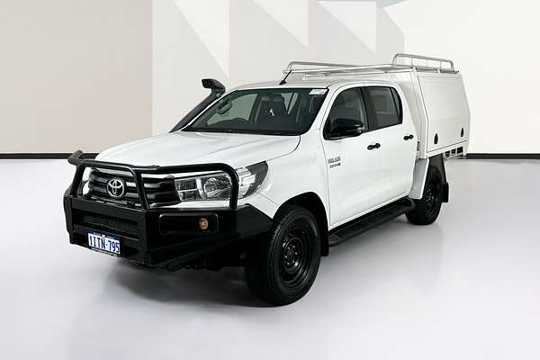 2018 Toyota HILUX SR (4x4) GUN126R MY17 4X4