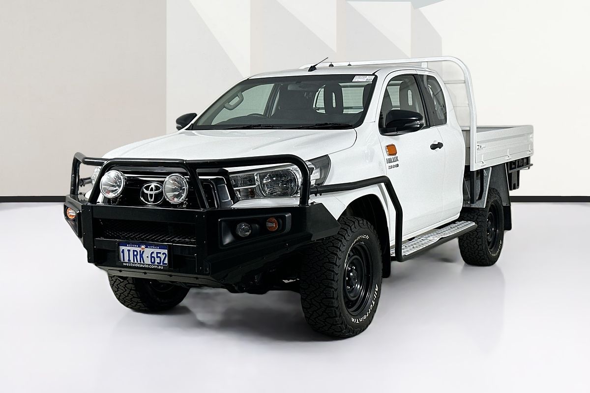 2019 Toyota Hilux SR (4x4) GUN126R MY19 4X4