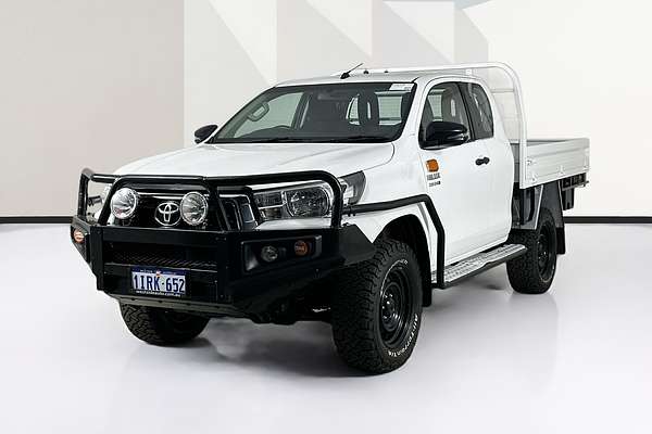 2019 Toyota Hilux SR (4x4) GUN126R MY19 4X4
