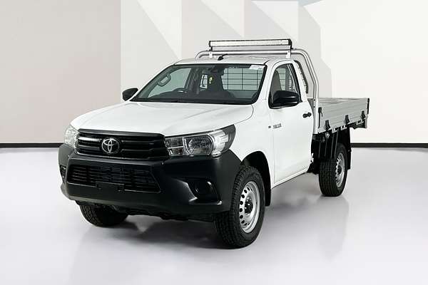 2019 Toyota HILUX WORKMATE HI-RIDER GUN135R MY19 UPGRADE REAR WHEEL DRIVE