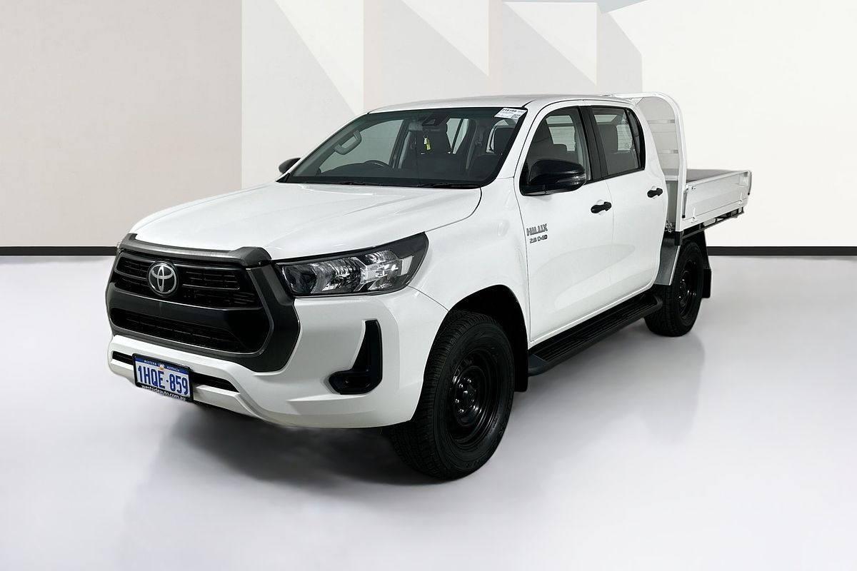 2022 Toyota HILUX SR (4x4) GUN126R 4X4