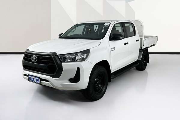 2022 Toyota HILUX SR (4x4) GUN126R 4X4