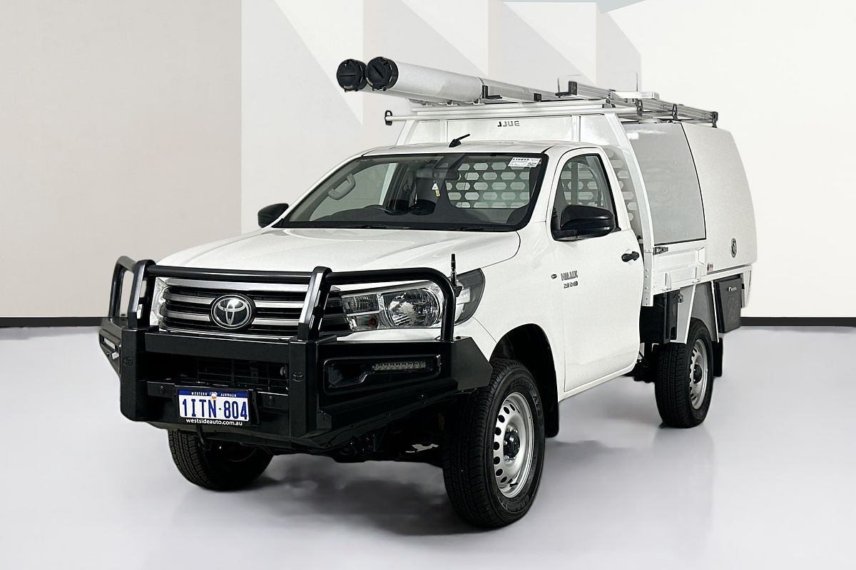 2020 Toyota HILUX SR (4x4) GUN126R MY19 UPGRADE 4X4