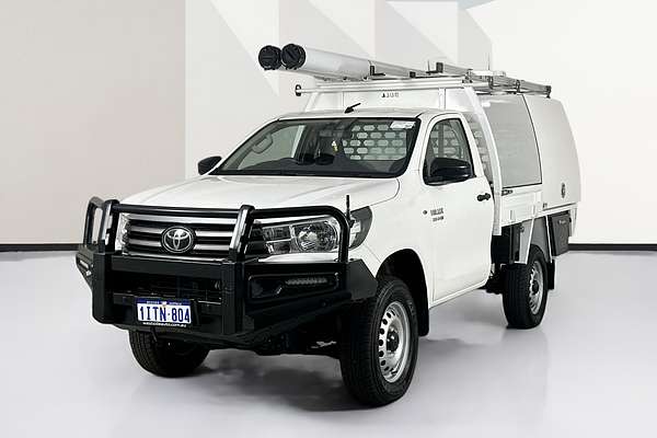2020 Toyota HILUX SR (4x4) GUN126R MY19 UPGRADE 4X4