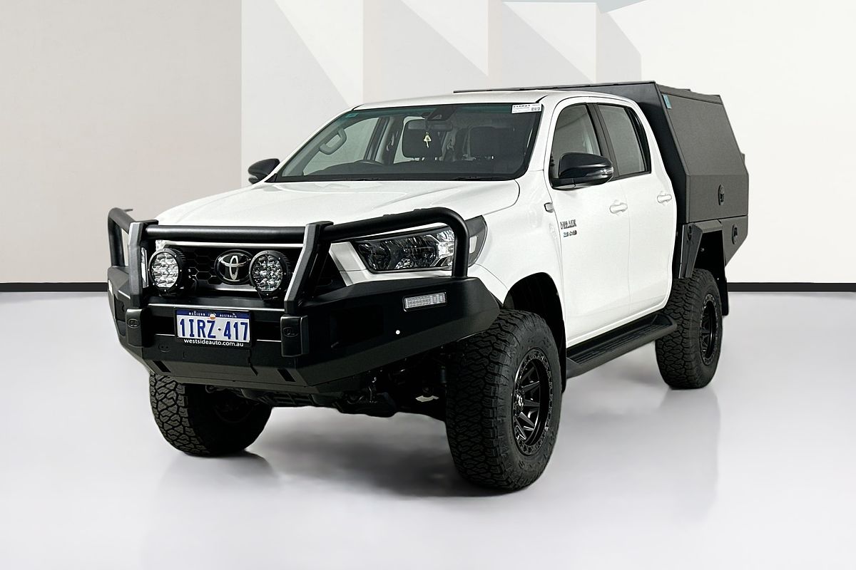 2024 Toyota HILUX SR (4x4) GUN126R 4X4