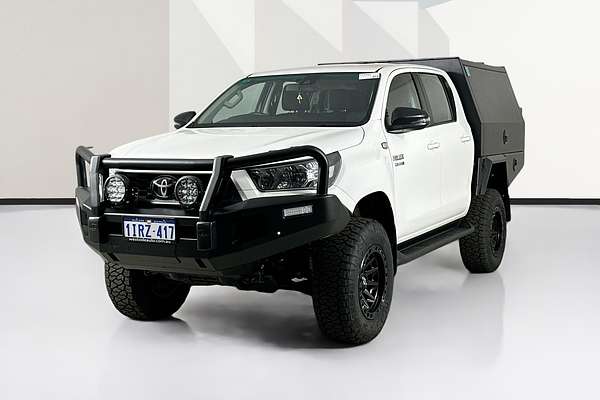 2024 Toyota HILUX SR (4x4) GUN126R 4X4
