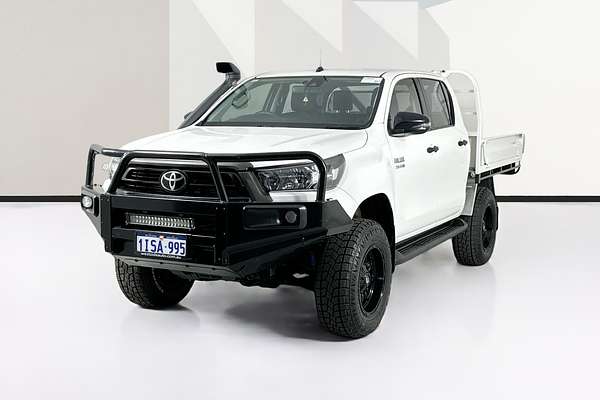 2021 Toyota HILUX SR (4x4) GUN126R 4X4