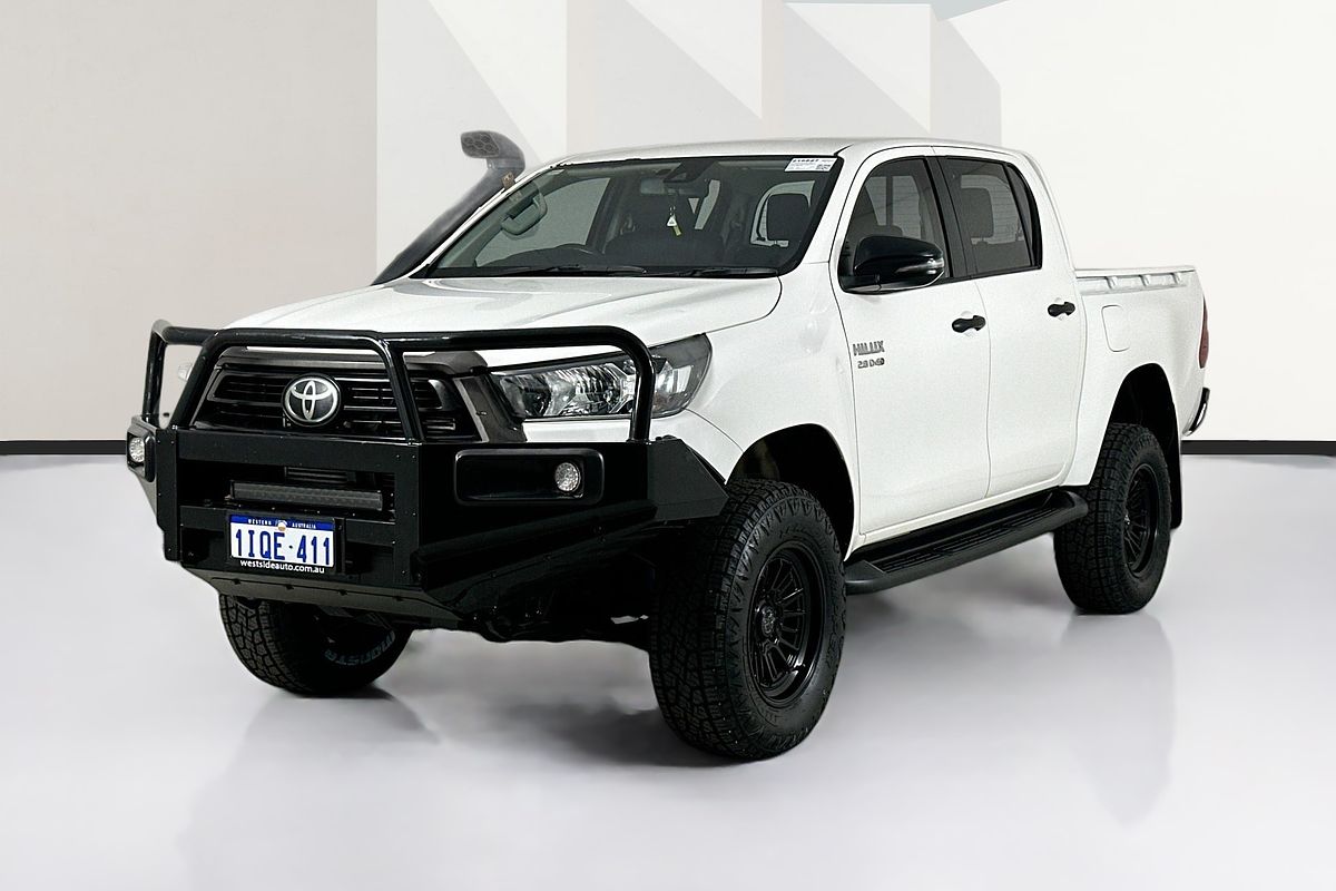 2021 Toyota HILUX SR (4x4) GUN126R FACELIFT 4X4