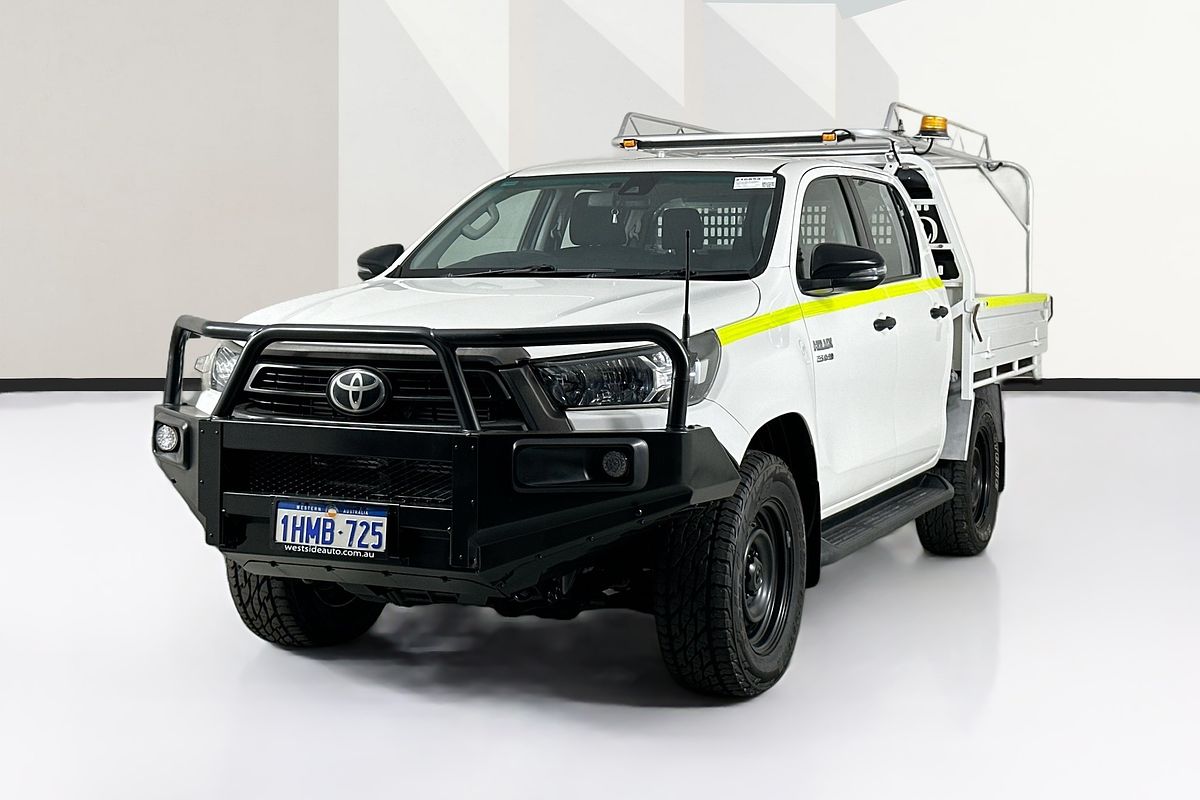 2021 Toyota HILUX SR (4x4) GUN126R FACELIFT 4X4