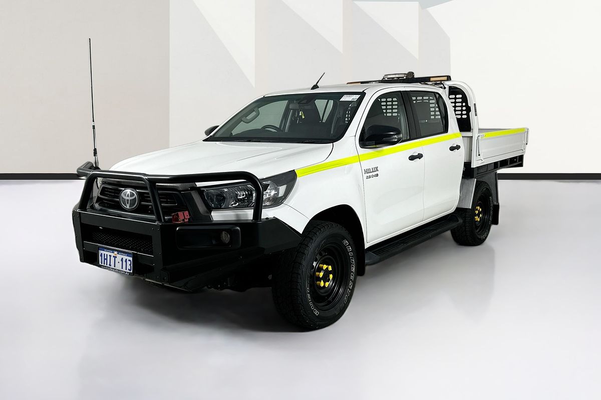 2021 Toyota HILUX SR (4x4) GUN126R FACELIFT 4X4