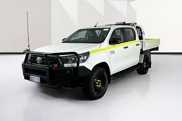 2021 Toyota HILUX SR (4x4) GUN126R FACELIFT 4X4