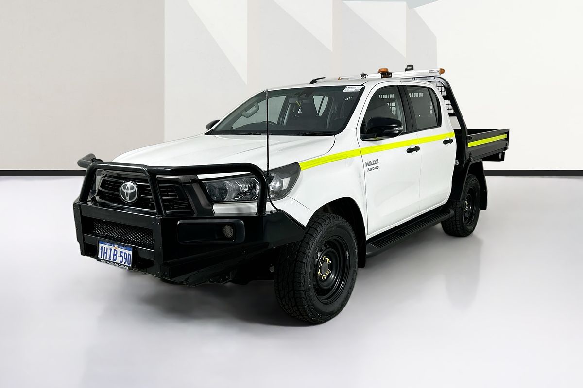 2021 Toyota HILUX SR (4x4) GUN126R FACELIFT 4X4