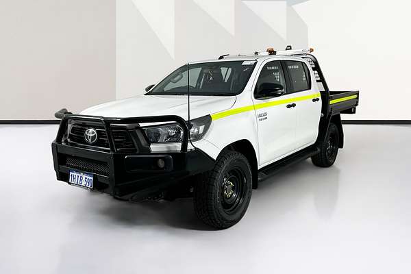 2021 Toyota HILUX SR (4x4) GUN126R FACELIFT 4X4